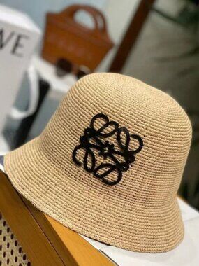 NEW! Loewe Raffia Bucket Hat